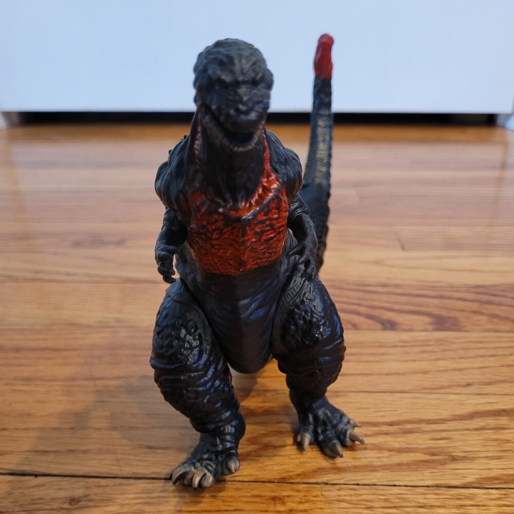 Godzilla Shin Toy Action Figure Movable Joints Soft Vinyl
